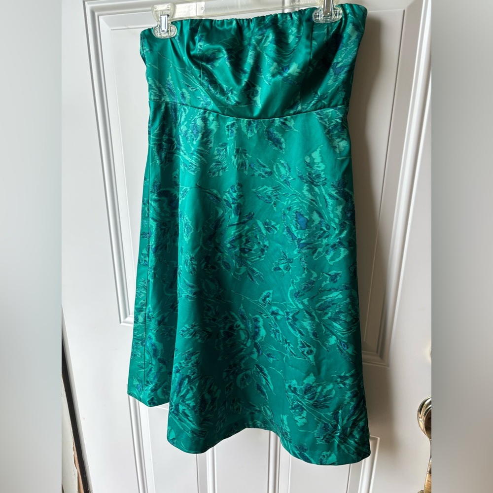 The Limited Teal Dress